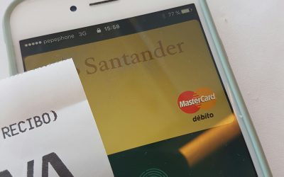 Estrenando Apple Pay en España