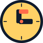 Logo de Fichumi, aplicación de fichaje web y control horario digital